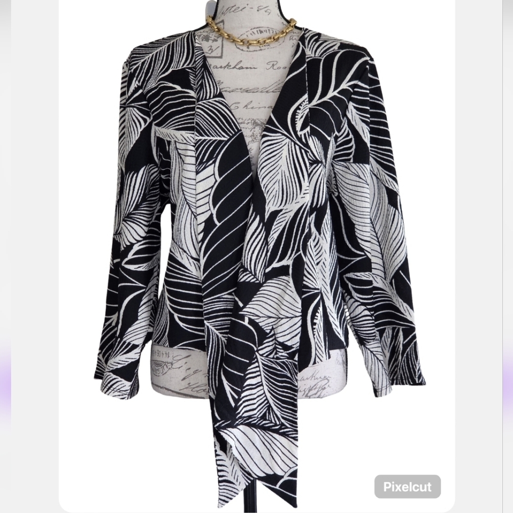 NWOT Susan Graver Cardigan.